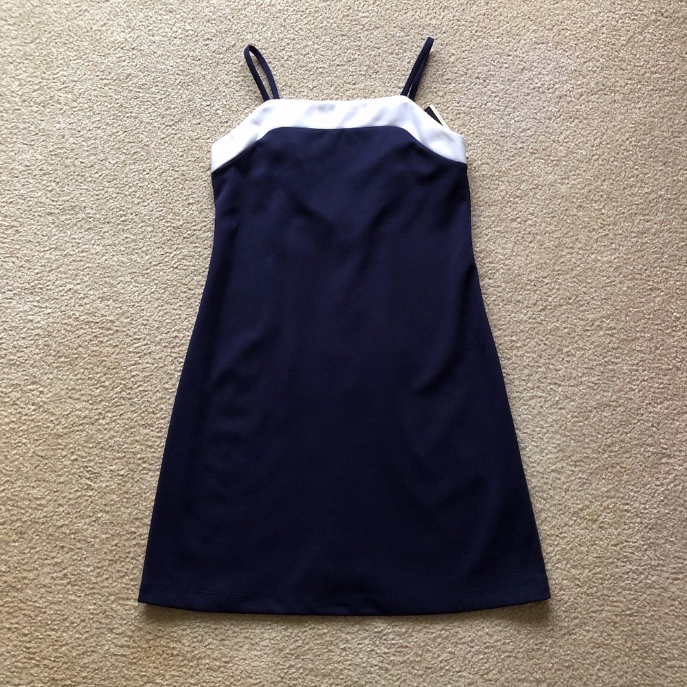 Navy Blue Dress